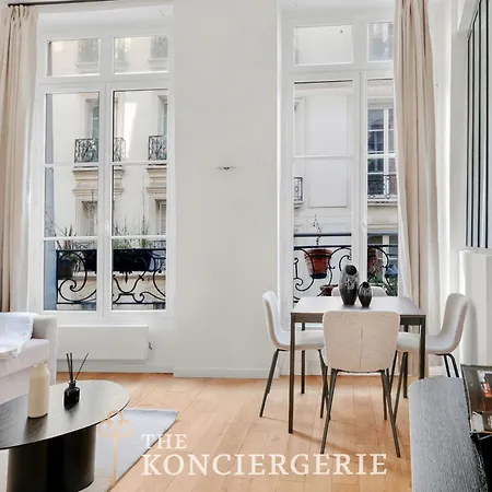 아파트 D'exception Dans Le Marais 파리