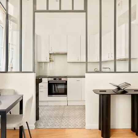 Apartment D'exception Dans Le Marais *